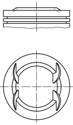 Stempel MAHLE 012 23 00