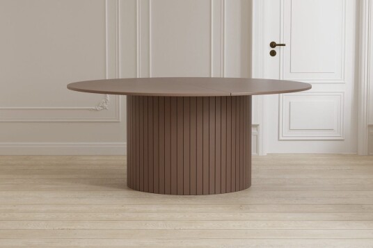 Härön rundt spisebord 180 cm - Beige Härön rundt spisebord 180 cm - Beige