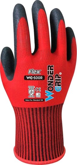 Wonder Grip WG 500R Flex Arbeidshansker str. XXL/11