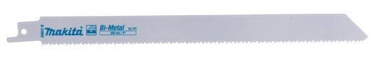 Makita B-31859-2 Bajonettsagblad 228x0,9 mm til tre og metall - 2 stk Makita B-31859-2 Bajonettsagblad 228x0,9 mm til tre og metall - 2 stk