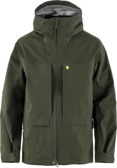 Fjellreven Men's Bergtagen GORE TEX Touring Jacket Deep Forest XXL