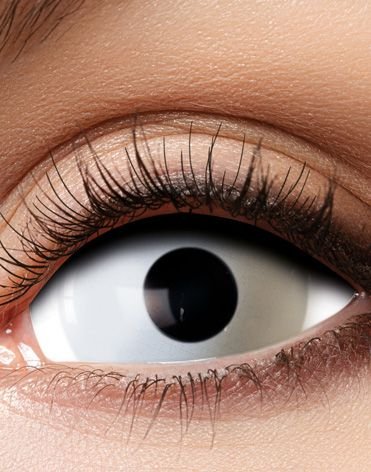 White Sclera 20 mm Medium Crazylinser White Sclera 20 mm Medium Crazylinser