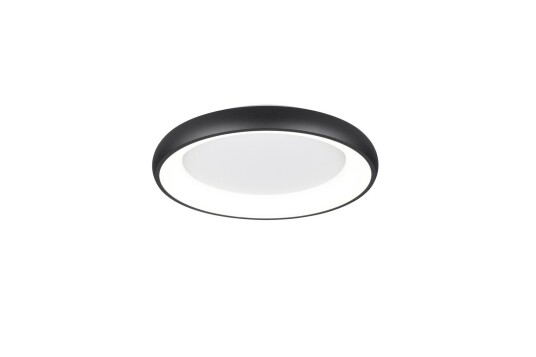 Taklampe TRIO Cardona 62 cm Matt svart