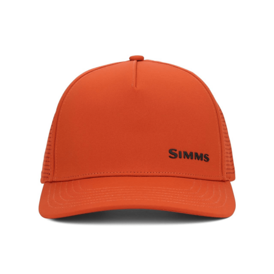 Simms Double Haul Tech Trucker Simms Orange