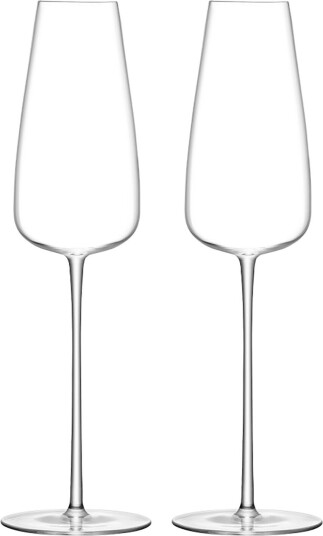Lsa International Wine Culture Champagne Flute Set Of 2 Champagneglass