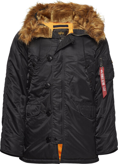 Alpha Industries N3B Vf 59 - Black - M