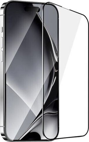 Herdet skjermbeskytter for Samsung Galaxy A16 4G / A16 5G - Svart metallramme