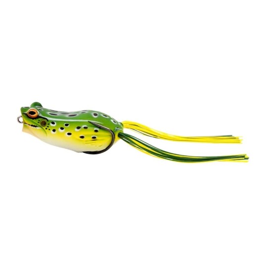 SG Popper Frog softbait frosk, 15 gram - green leopard