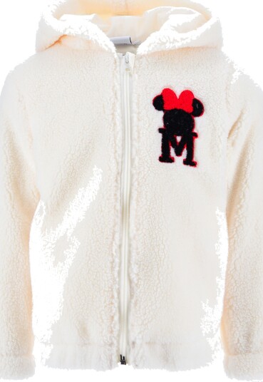 Disney Minni Mus Zip Hettehåndkle Off White 116 122