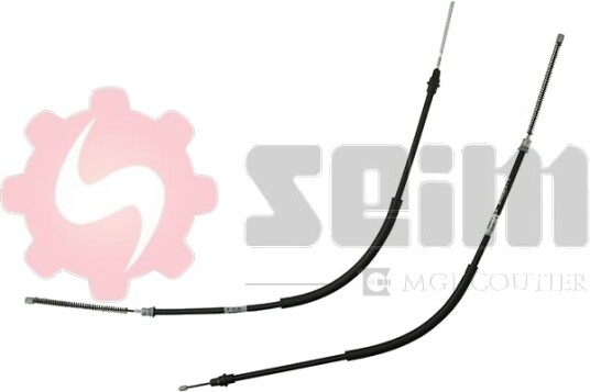 SEIM 804010 Tautrekk håndbremse SEIM 804010 Tautrekk håndbremse