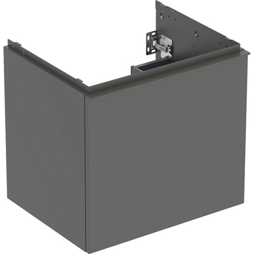 Geberit Acanto servantskap 59,2x47,5 cm matt grå