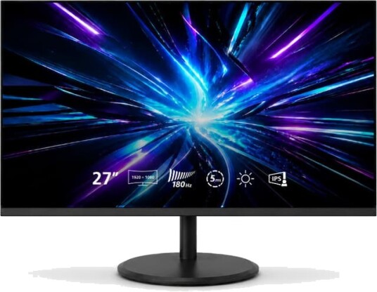 Casper 27" FHD IPS 180Hz 1ms Gamingskjerm 2714-4SE Casper 27" FHD IPS 180Hz 1ms Gamingskjerm 2714-4SE