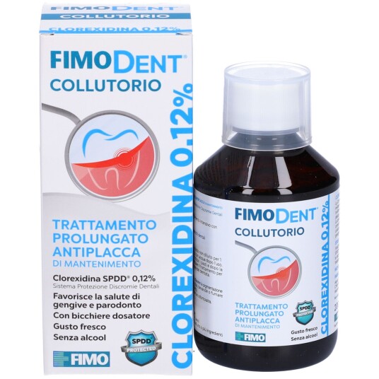 Klorhexidin Munnvann 0.12 % FIMODENT SPDD 200 ml Klorhexidin Munnvann 0.12 % FIMODENT SPDD 200 ml