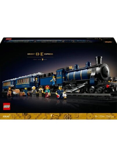 LEGO Ideas 21344 Orientekspressen