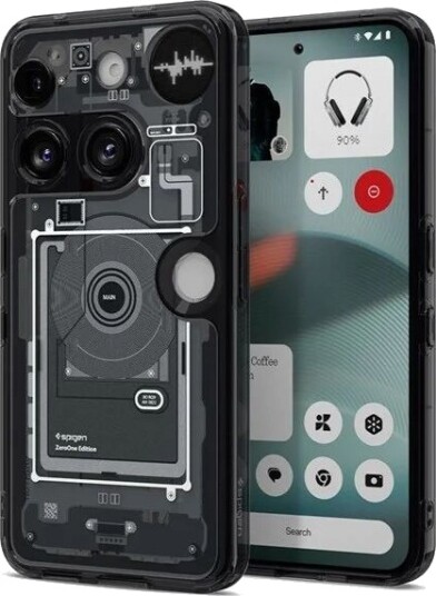Spigen Ultra Hybrid zero one - Nothing Phone (3) Spigen Ultra Hybrid zero one - Nothing Phone (3)