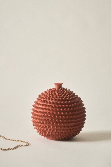 Jotex YAVA dekorkrukke, diameter 18 cm Oransje 1695863-02-0 1695863-01-0