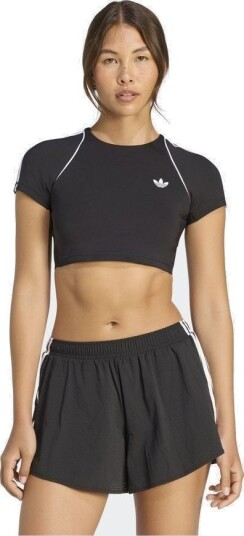adidas Adidas Originals Sport Superstar Bra Tee størrelse X Large