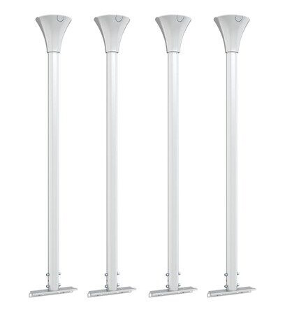 Multibrackets M Pro Series mounting kit for digital signage panel large white