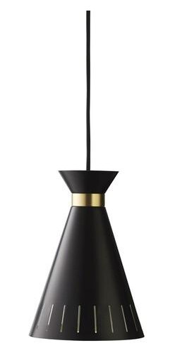 Warm Nordic Cone Taklampe Sort Noir