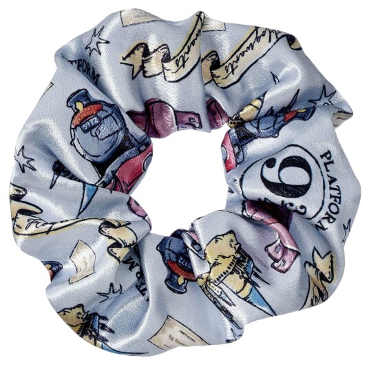 Harry Potter Hårstrikk Scrunchie Platform 9 3/4 -  - Voksen - Polyester