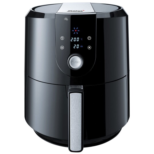 Steba HF5000 XL Airfryer 5,2L med Timer og Rustfritt Stål Steba HF5000 XL Airfryer 5,2L med Timer og Rustfritt Stål