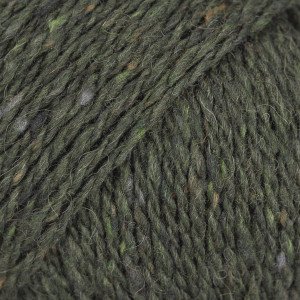 Drops Soft Tweed Garn Mix 17 Spinach Pie