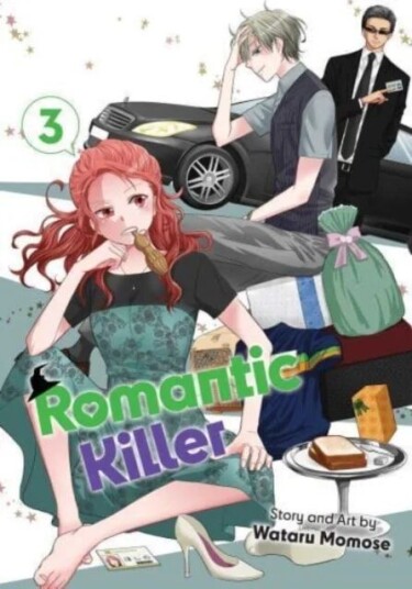 Romantic Killer, Vol. 3 Av Wataru Momose Romantic Killer, Vol. 3 Av Wataru Momose