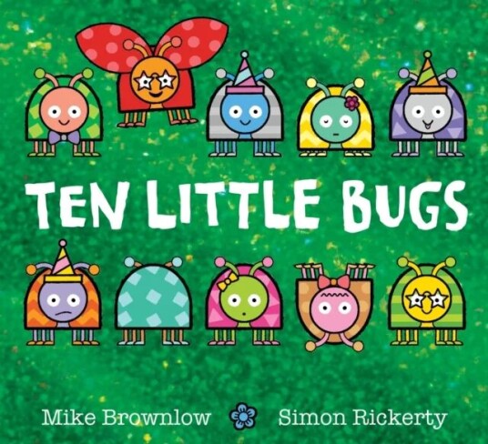 Ten Little Bugs Av Mike Brownlow