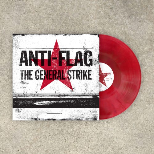 AntiFlag The General Strike LP/Vinyl AntiFlag The General Strike LP/Vinyl