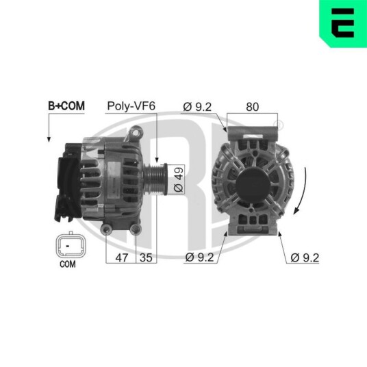 Dynamo ERA 210519A