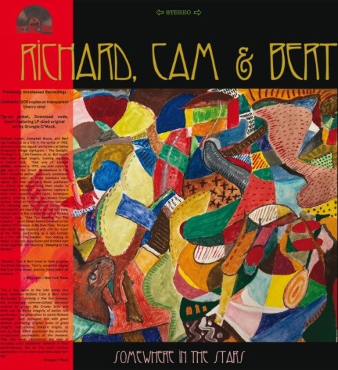 Richard Somewhere In The Stars Limited Edition Uk Vinyl