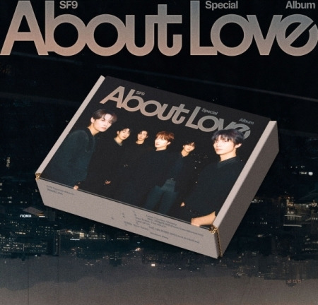 SF9 About Love Loved One Version CD
