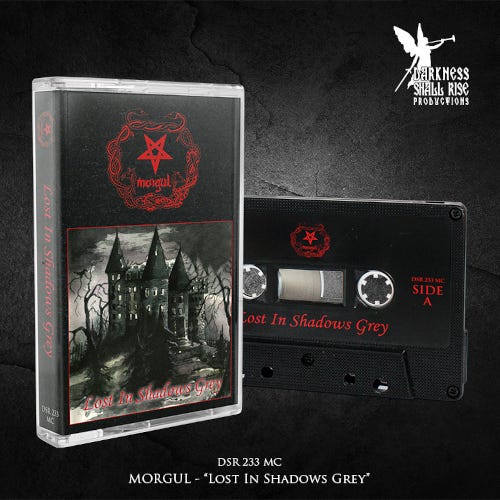 Morgul Lost In Shadows Grey Kassett