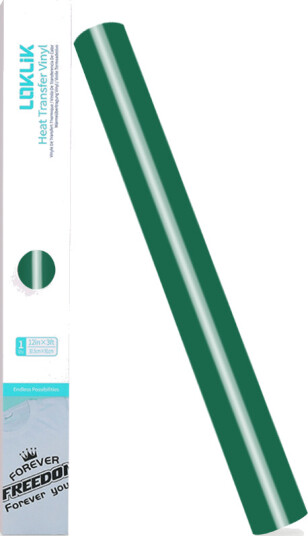 Loklik Europe Loklik Plotterfolie Basic Grønn 30,5 X 180 Cm Sg Htv 1014 Us L B2b
