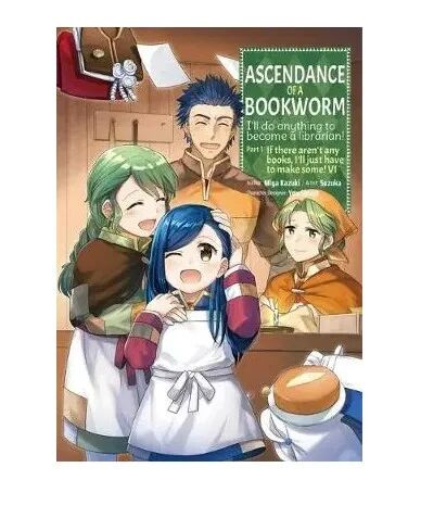 Ascendance Of A Bookworm (Manga) Part 1 Volume 6 Av Miya Kazuki