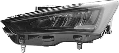 VAN WEZEL 4951961 Frontlykter