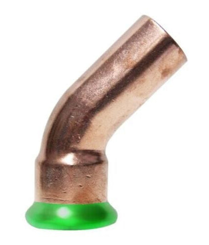 A collection Bend 45° med 1 Muffe A press 22mm