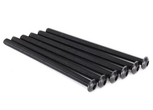 Traxxas 2516 Screws M3x45mm Button Head 6 Traxxas 2516 Screws M3x45mm Button Head 6