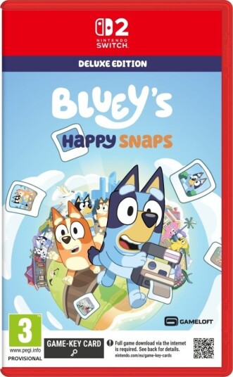 Bluey's Happy Snaps Deluxe Edition Nintendo Switch 2
