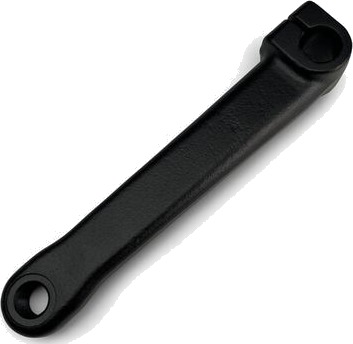 Høyre pedalarm (2-bolts)