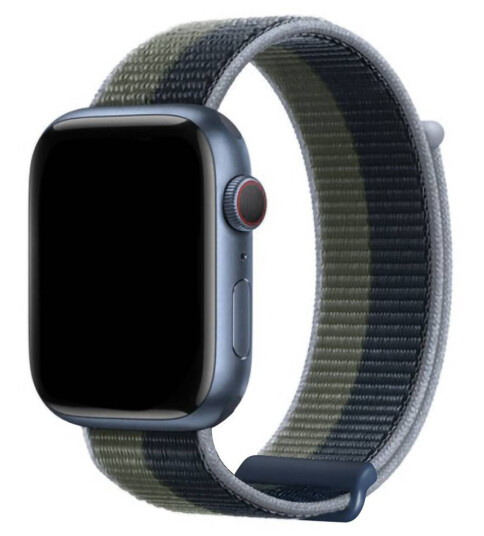 DUX DUCIS Apple Watch loopback-rem 38/40/41 mm - Tre nyanser av blått