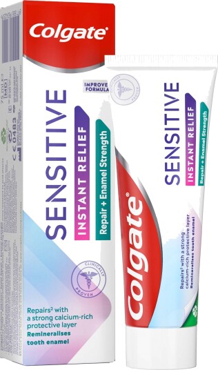 Colgate Sensitive Instant Relief Enamel 75 ml Colgate Sensitive Instant Relief Enamel 75 ml