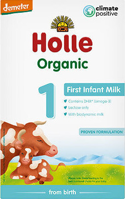 Holle Morsmelkerstatning 1 Kumelk Ø Demeter - 400g Holle Morsmelkerstatning 1 Kumelk Ø Demeter - 400g