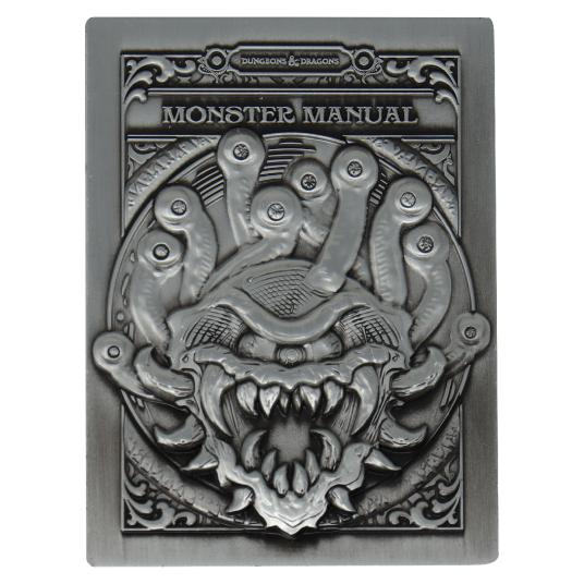 Fanatik Dungeons & Dragons Monster Manual Ingot i begrenset utgave Fanatik Dungeons & Dragons Monster Manual Ingot i begrenset utgave