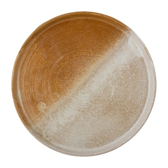 Bloomingville Dahlia serveringsfat Ø 32,5 cm Brun 1701871-01-220 1729114-01-0