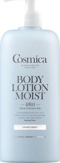 Cosmica Body Lotion Moist uten parfyme 400 ml Cosmica Body Lotion Moist uten parfyme 400 ml
