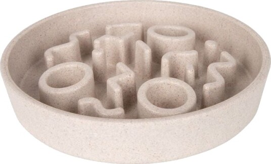 District70 Bamboo Cat Slow Feeder Ø 13.5Cm Merengue (Wa6962) District70 Bamboo Cat Slow Feeder Ø 13.5Cm Merengue (Wa6962)