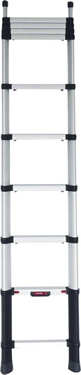 Zarges Teleskopstige Telestep Pro 10 Trinn 3,2 m