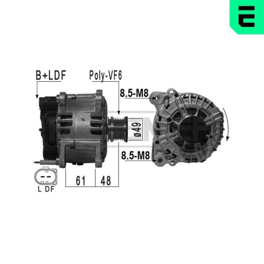 Dynamo ERA 209104A