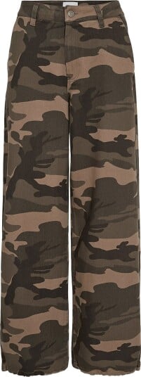 Nümph Nucameron Mr Baggy Jeans Khaki green 44